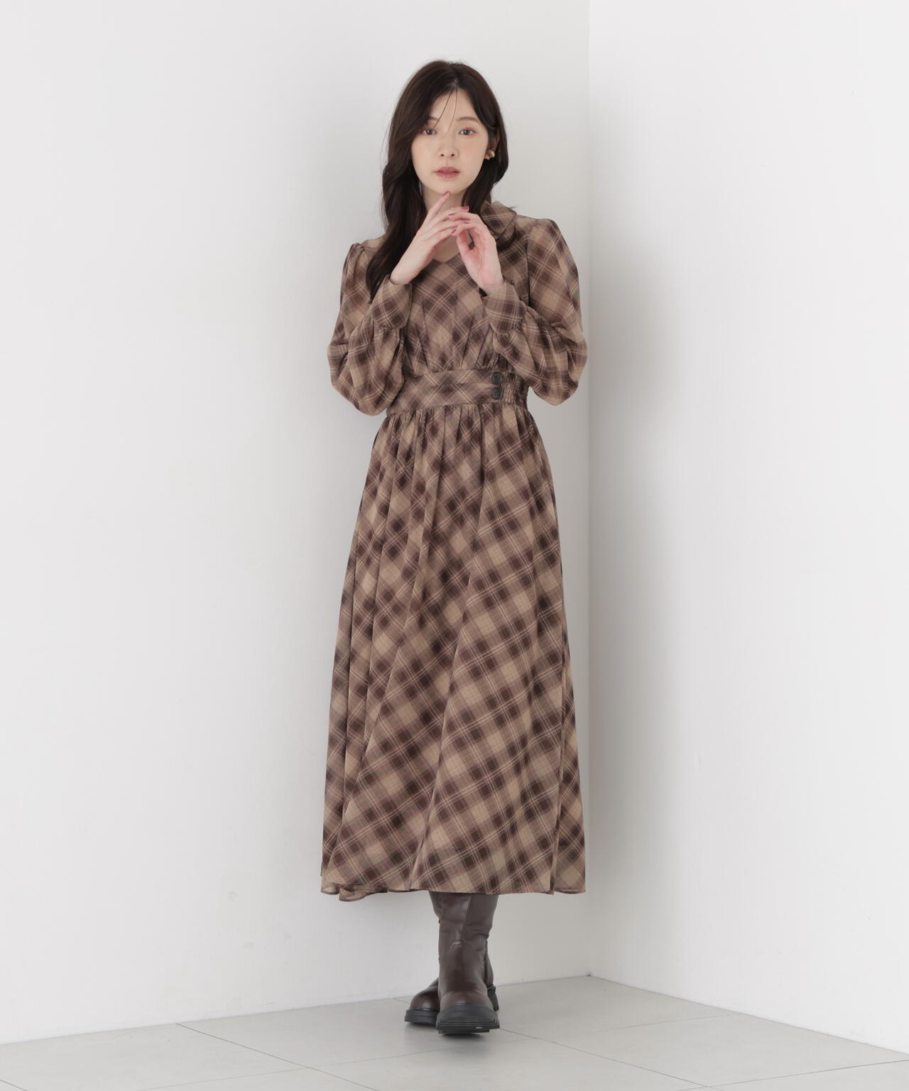 167cm 着用サイズ:M