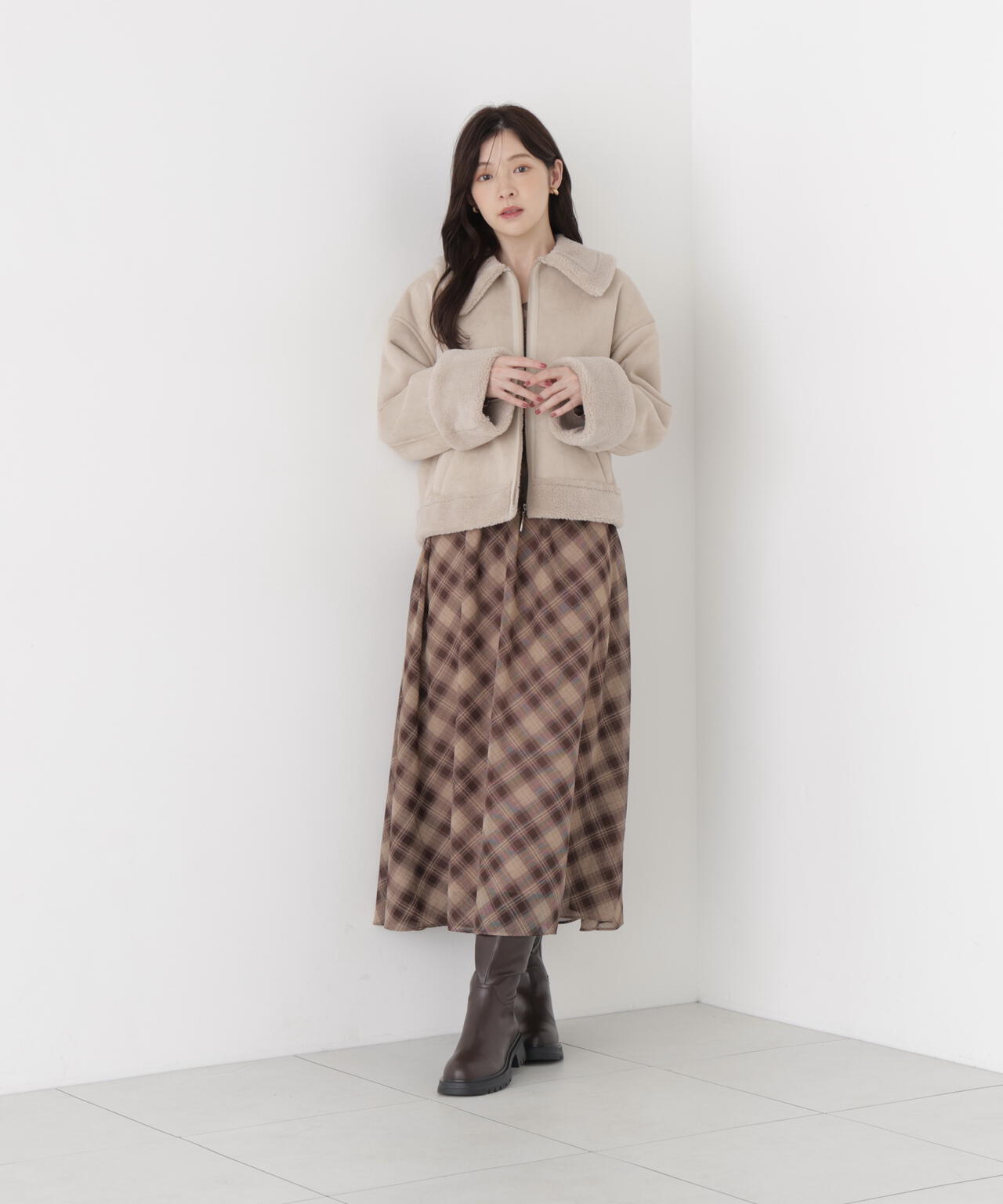 167cm 着用サイズ:M