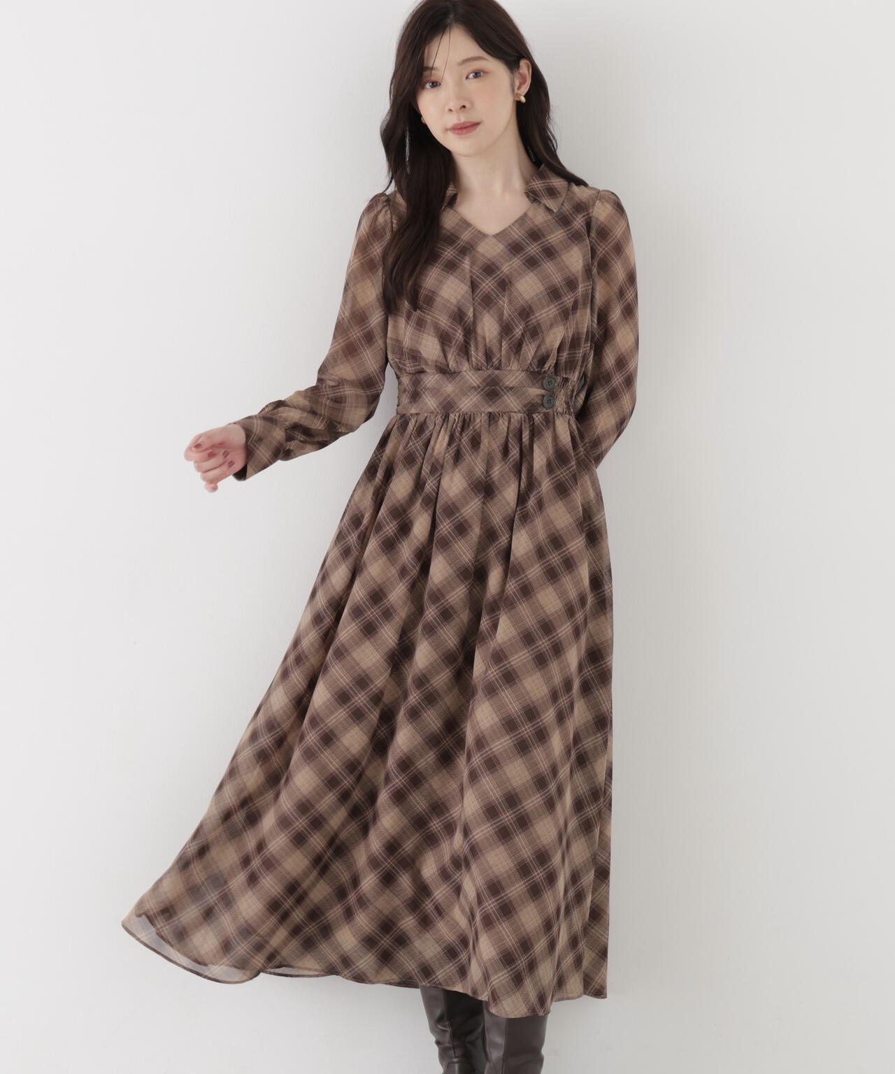 167cm 着用サイズ:M