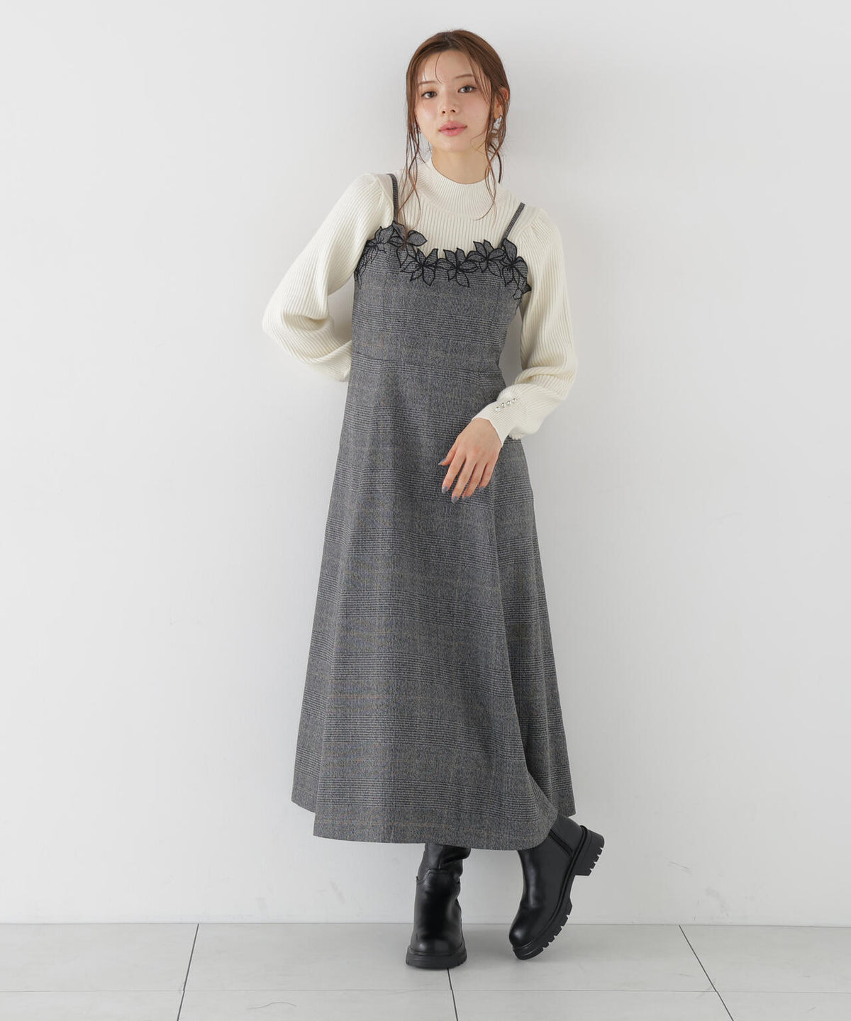 165cm 着用サイズ:M