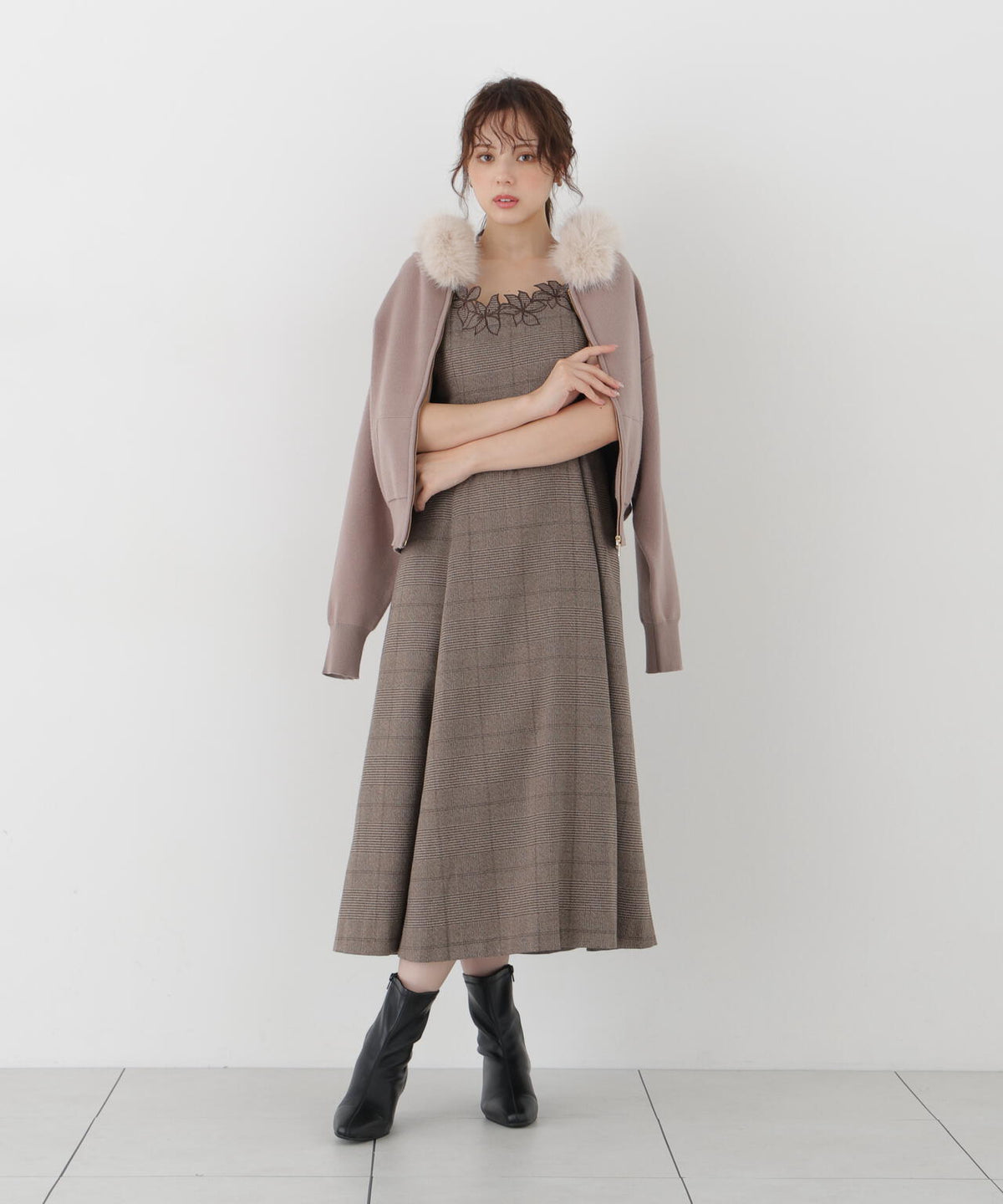 165cm 着用サイズ:M