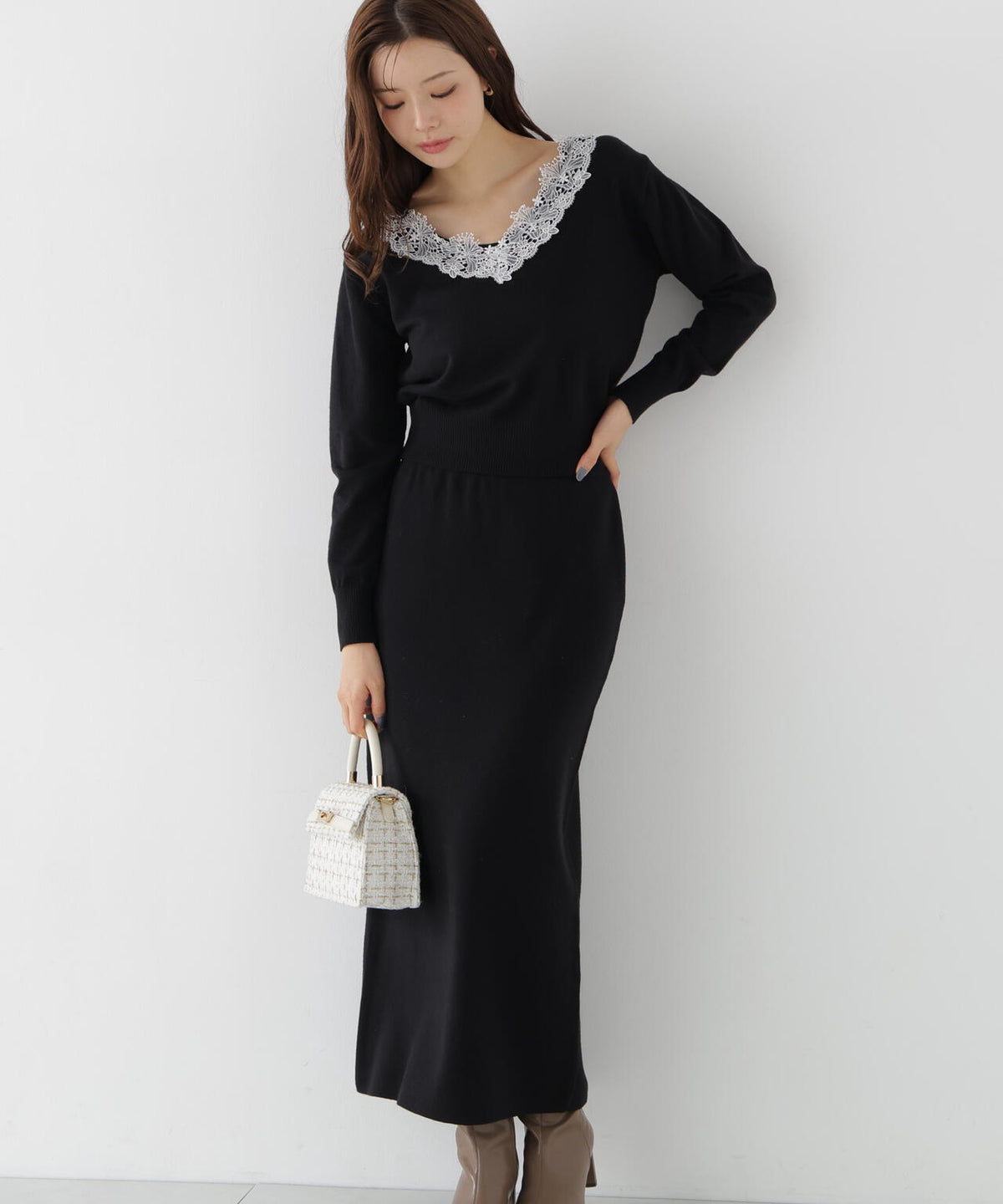 165cm 着用サイズ:M