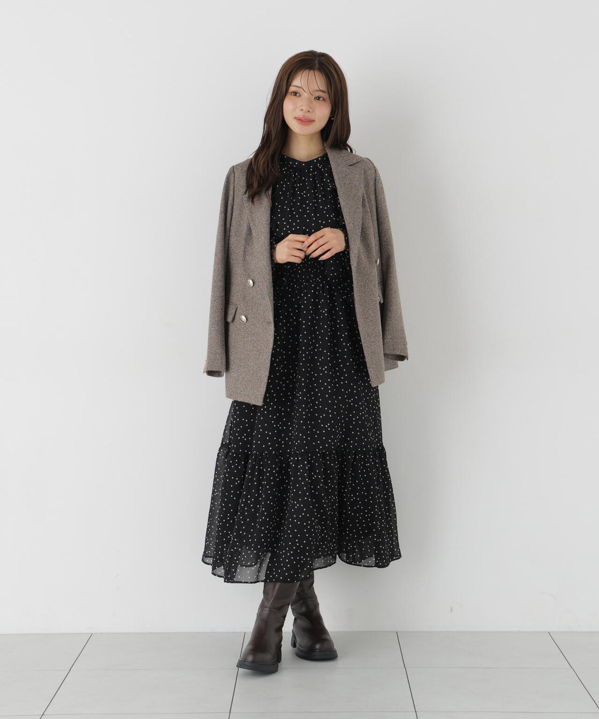 165cm 着用サイズ:M