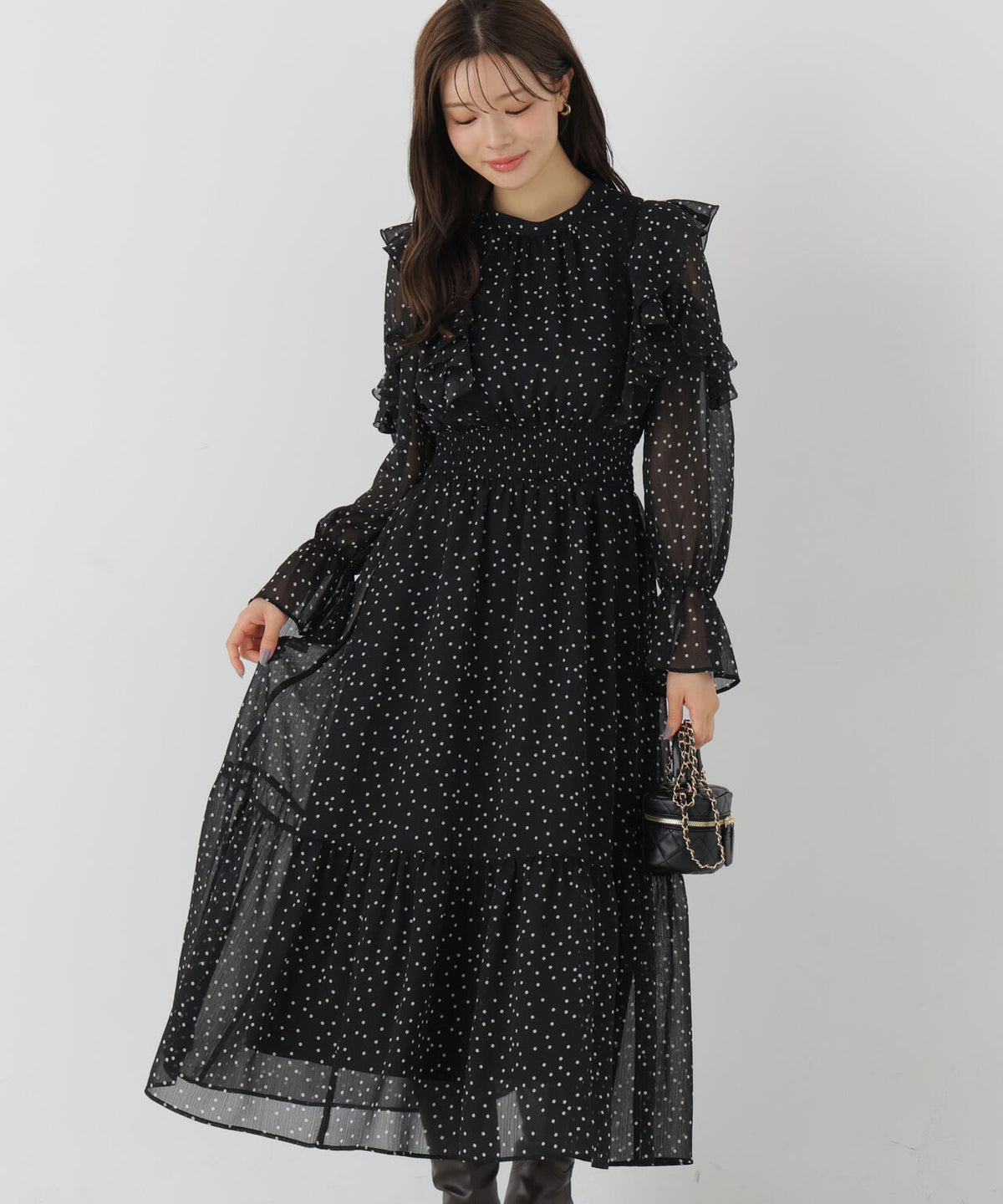165cm 着用サイズ:M