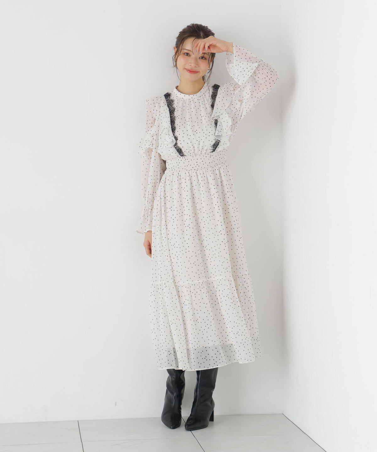 165cm 着用サイズ:M