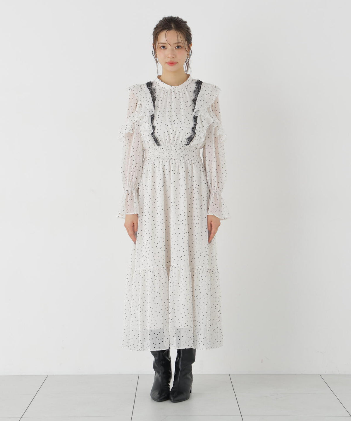 165cm 着用サイズ:M