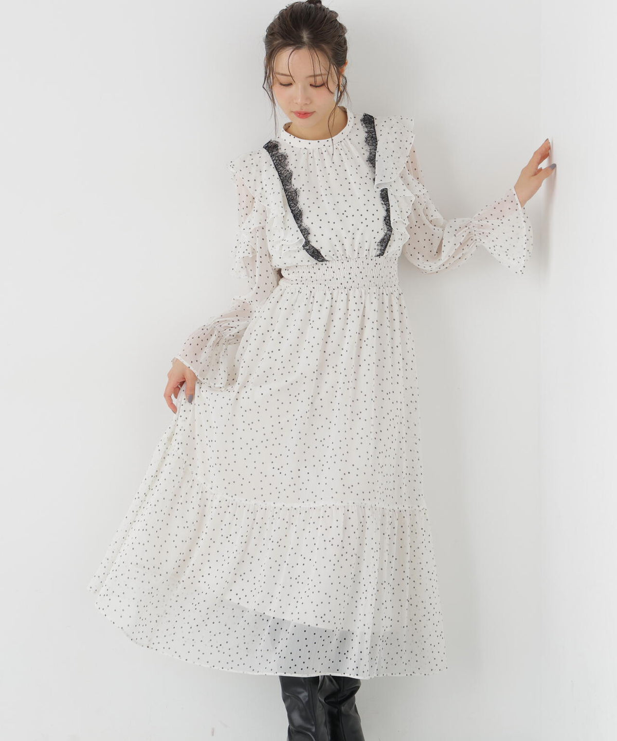 165cm 着用サイズ:M