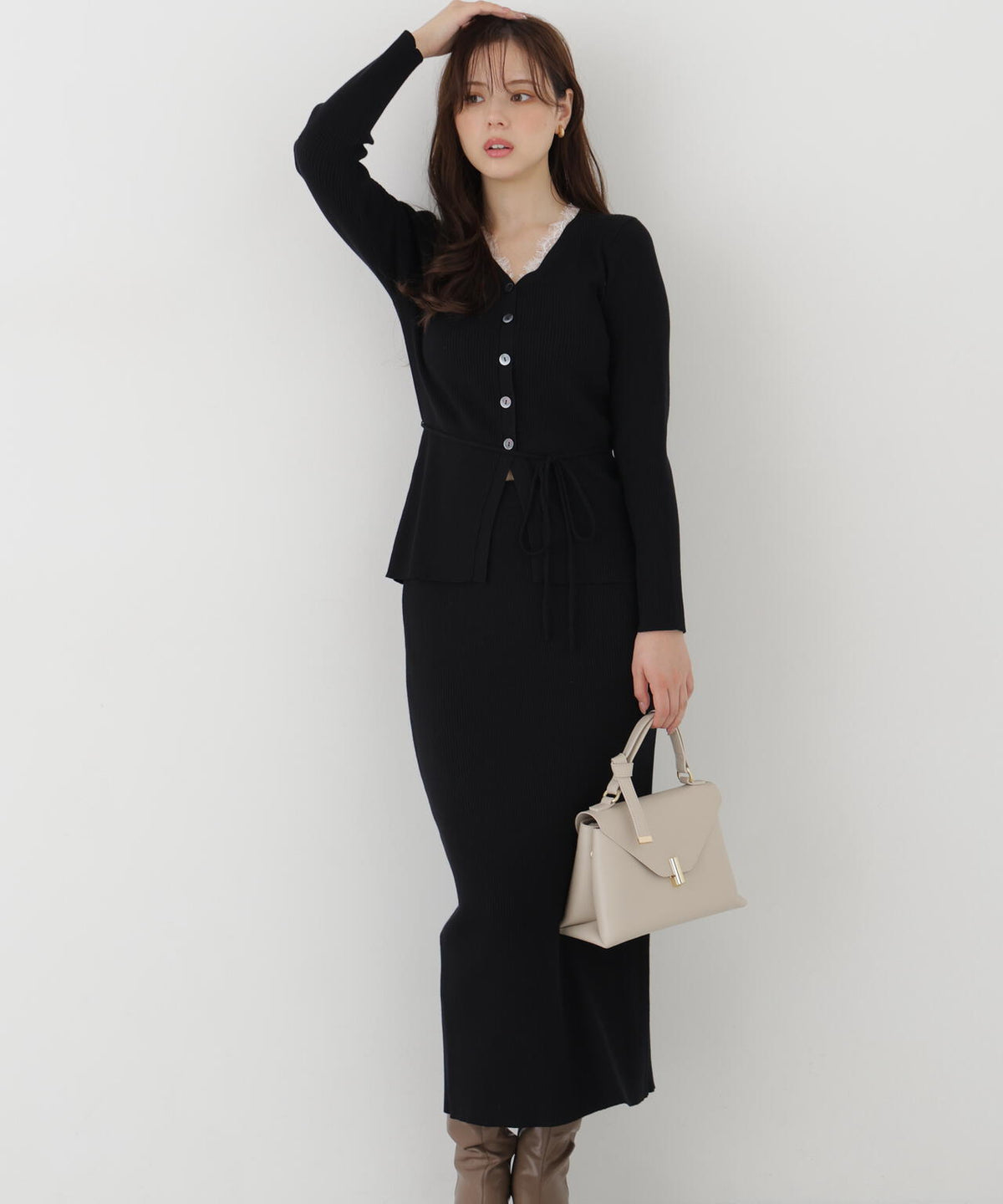 167cm 着用サイズ:M