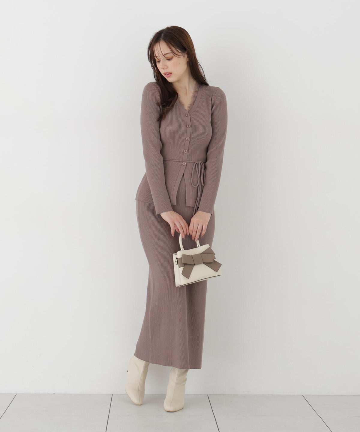 167cm 着用サイズ:M