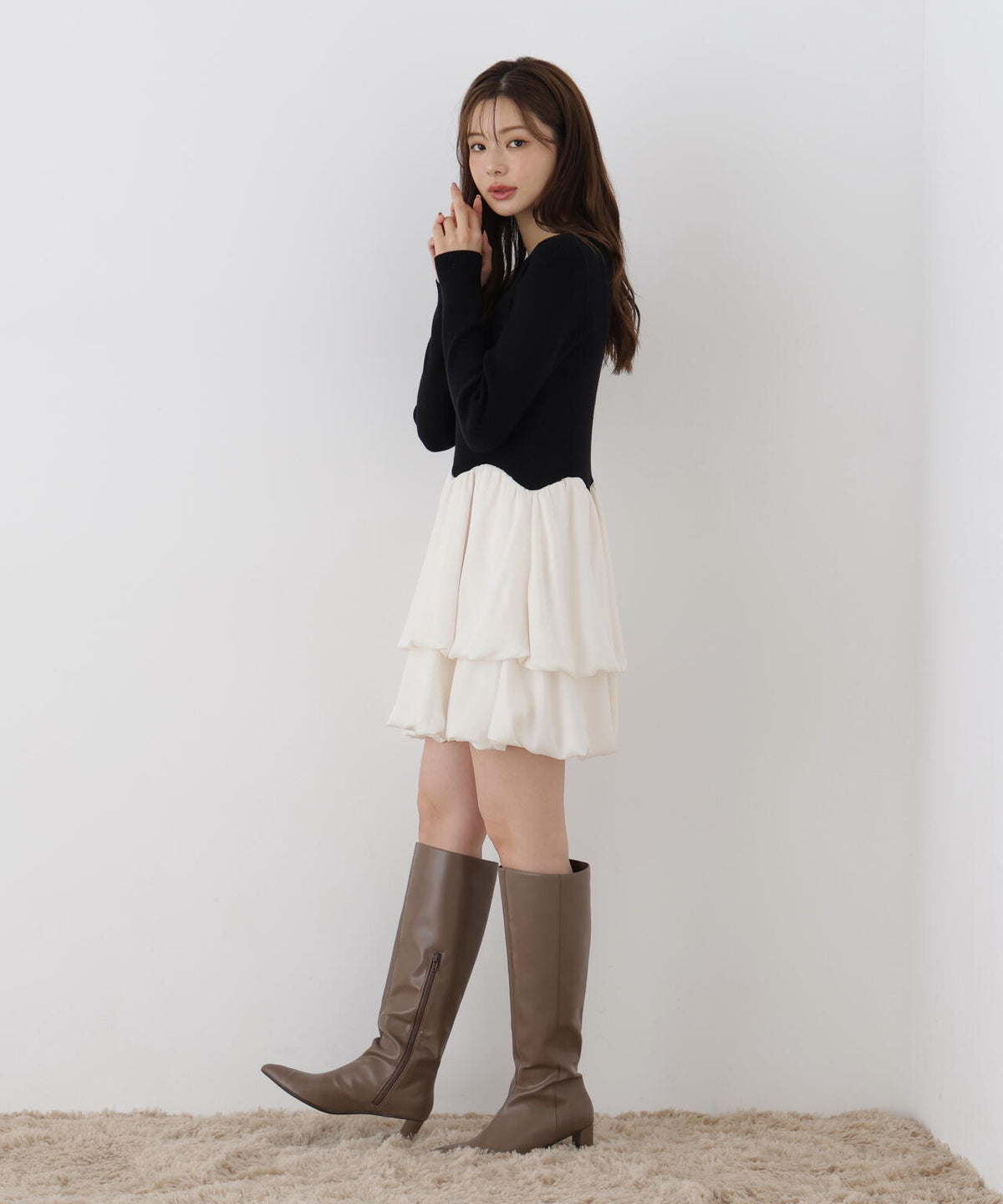 167cm 着用サイズ:M