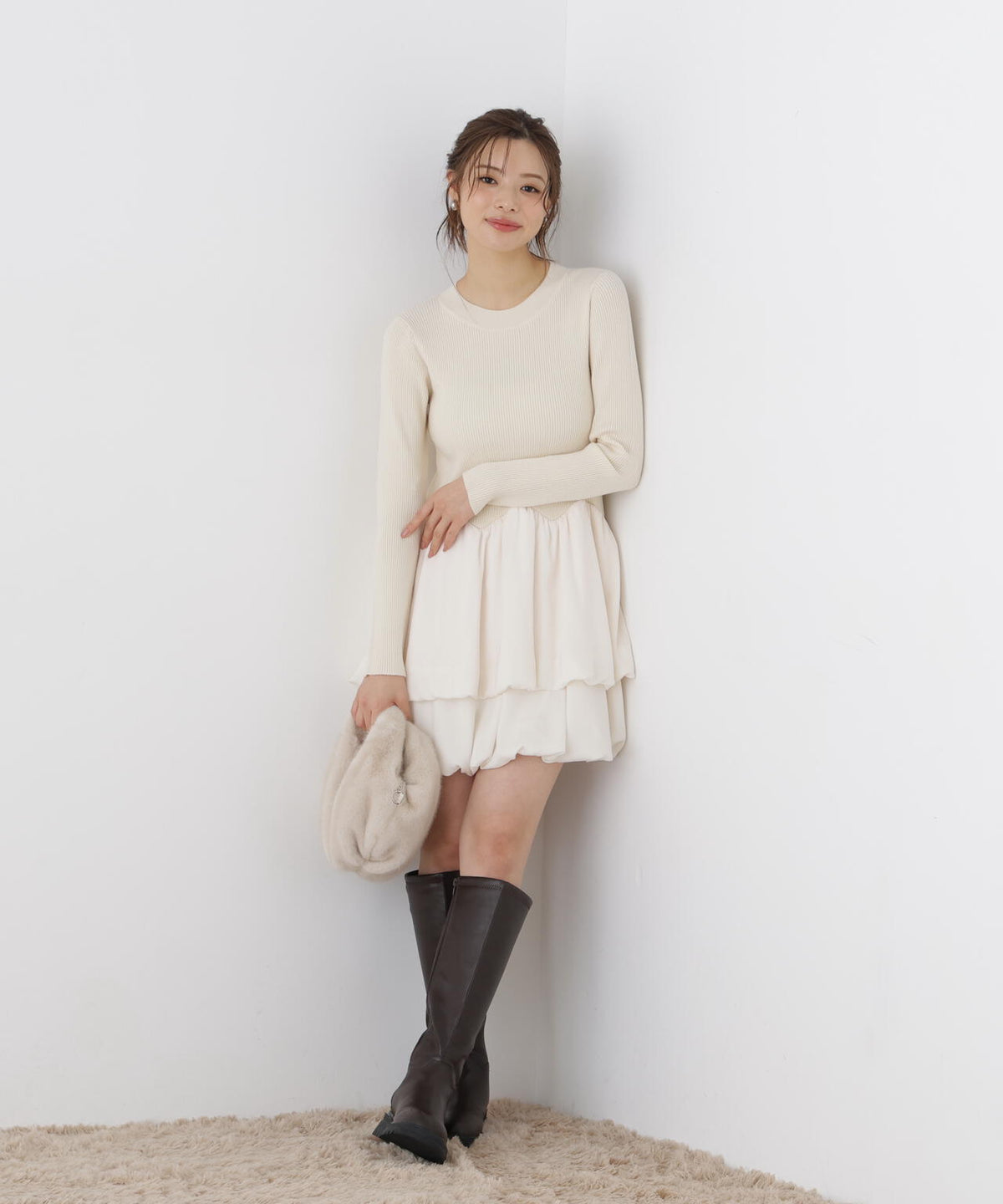 165cm 着用サイズ:M