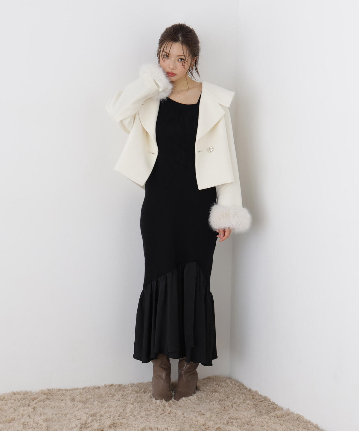 165cm 着用サイズ:M