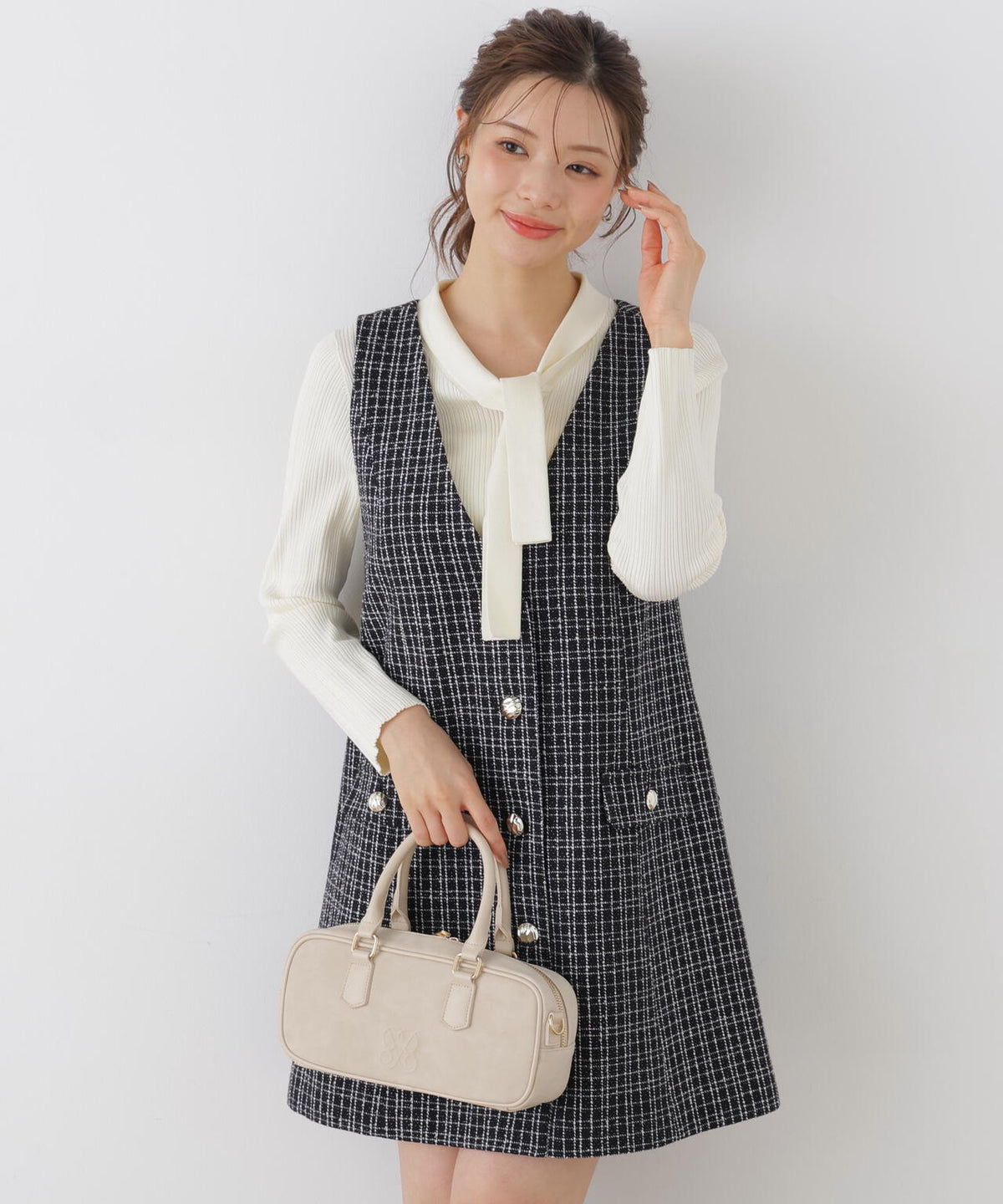 165cm 着用サイズ:M