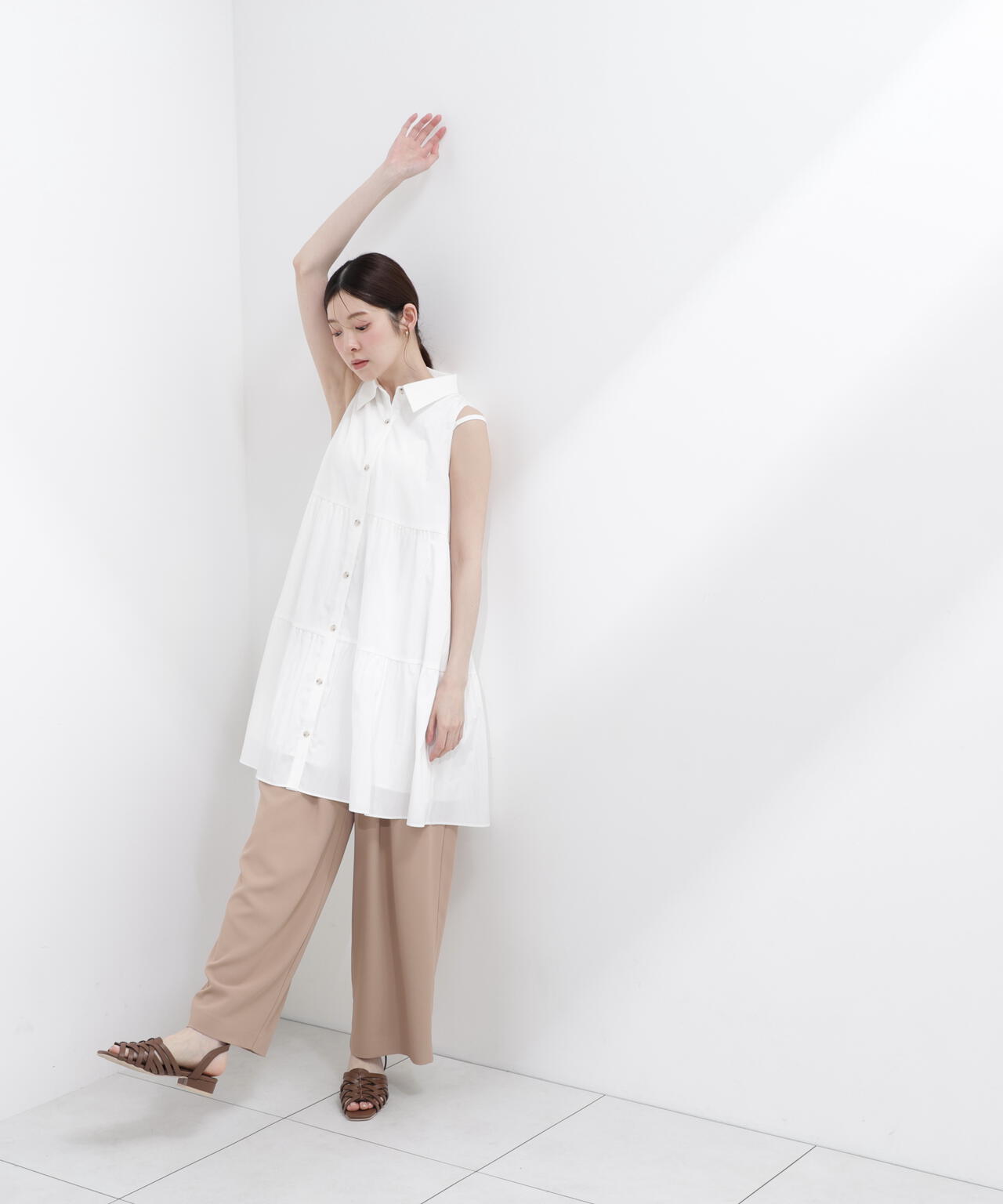 167cm 着用サイズ:FR