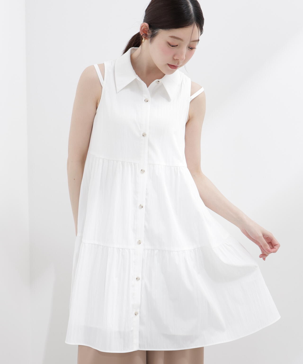 167cm 着用サイズ:FR