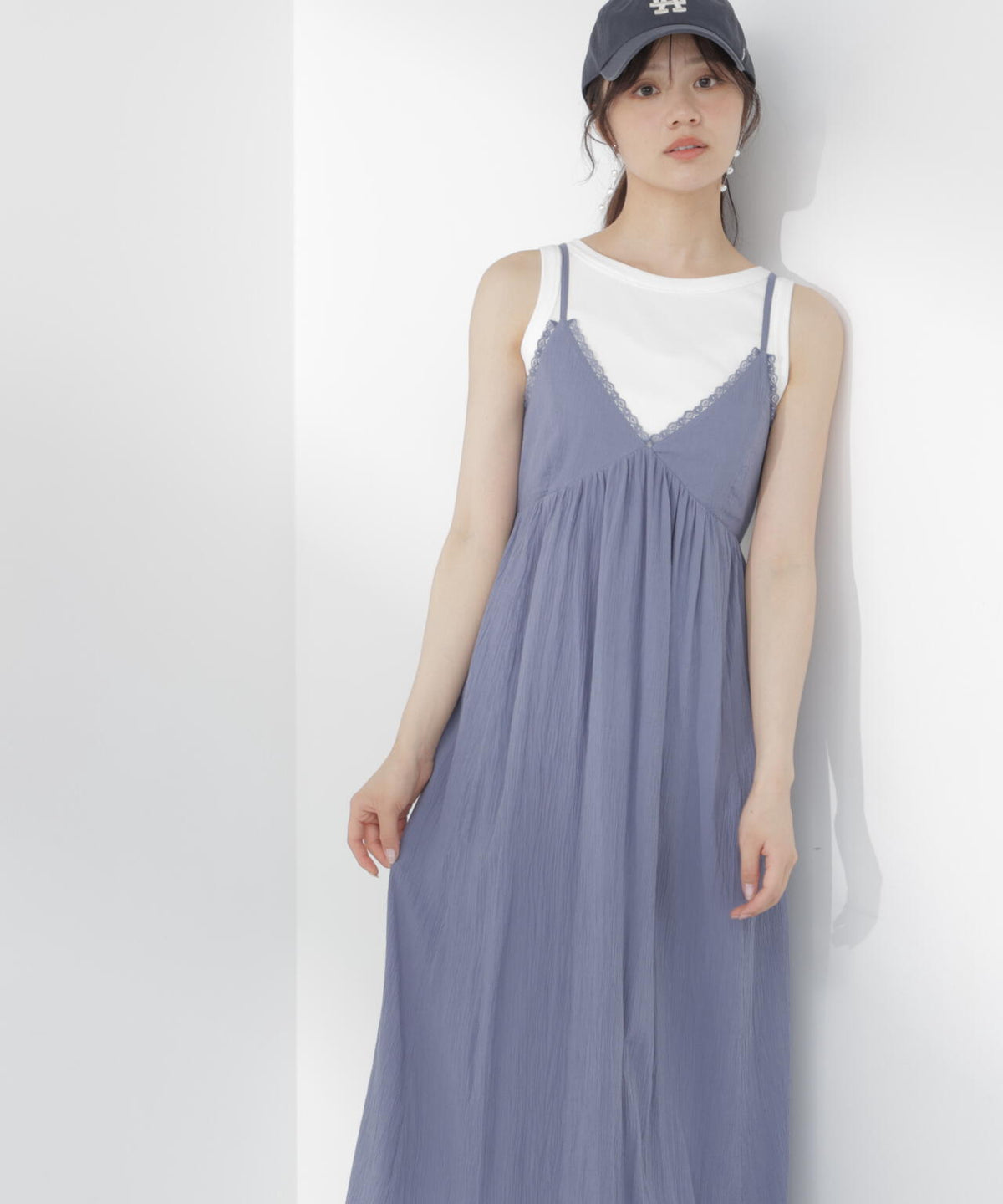 166cm B:78 W:56 H:83 S:24.5cm 着用サイズ:M