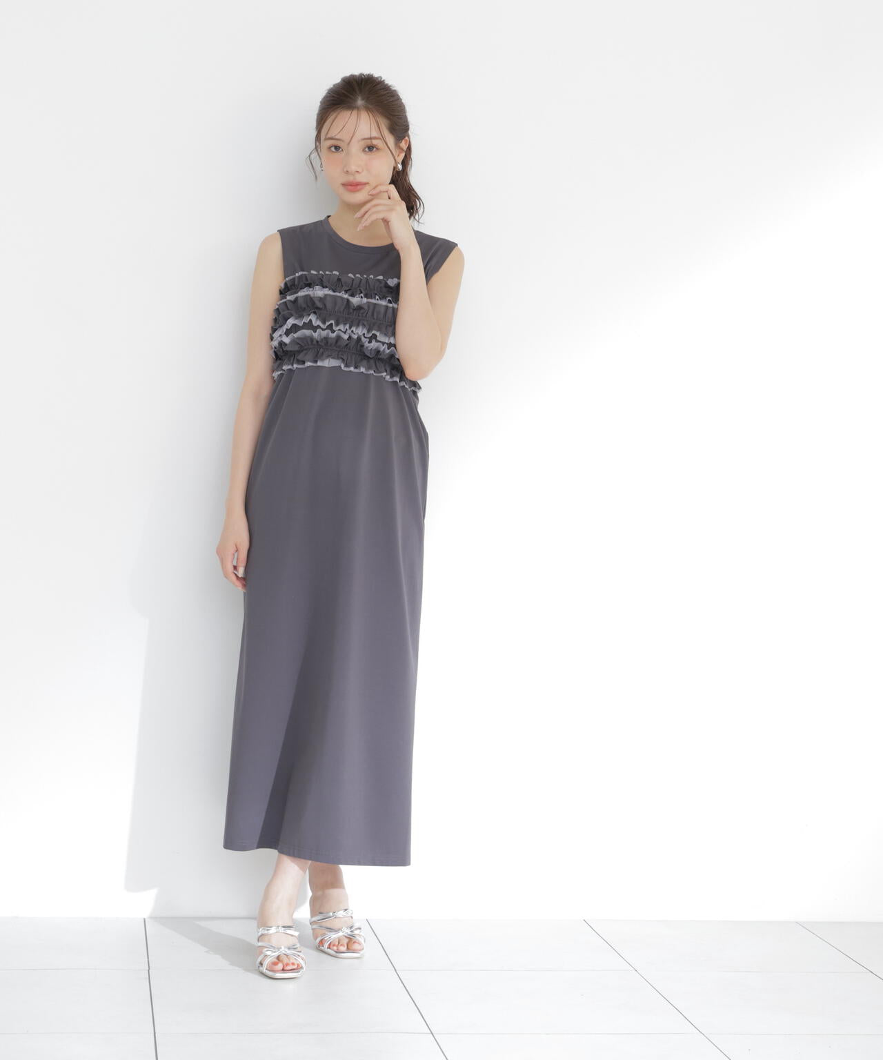 167cm 着用サイズ:M