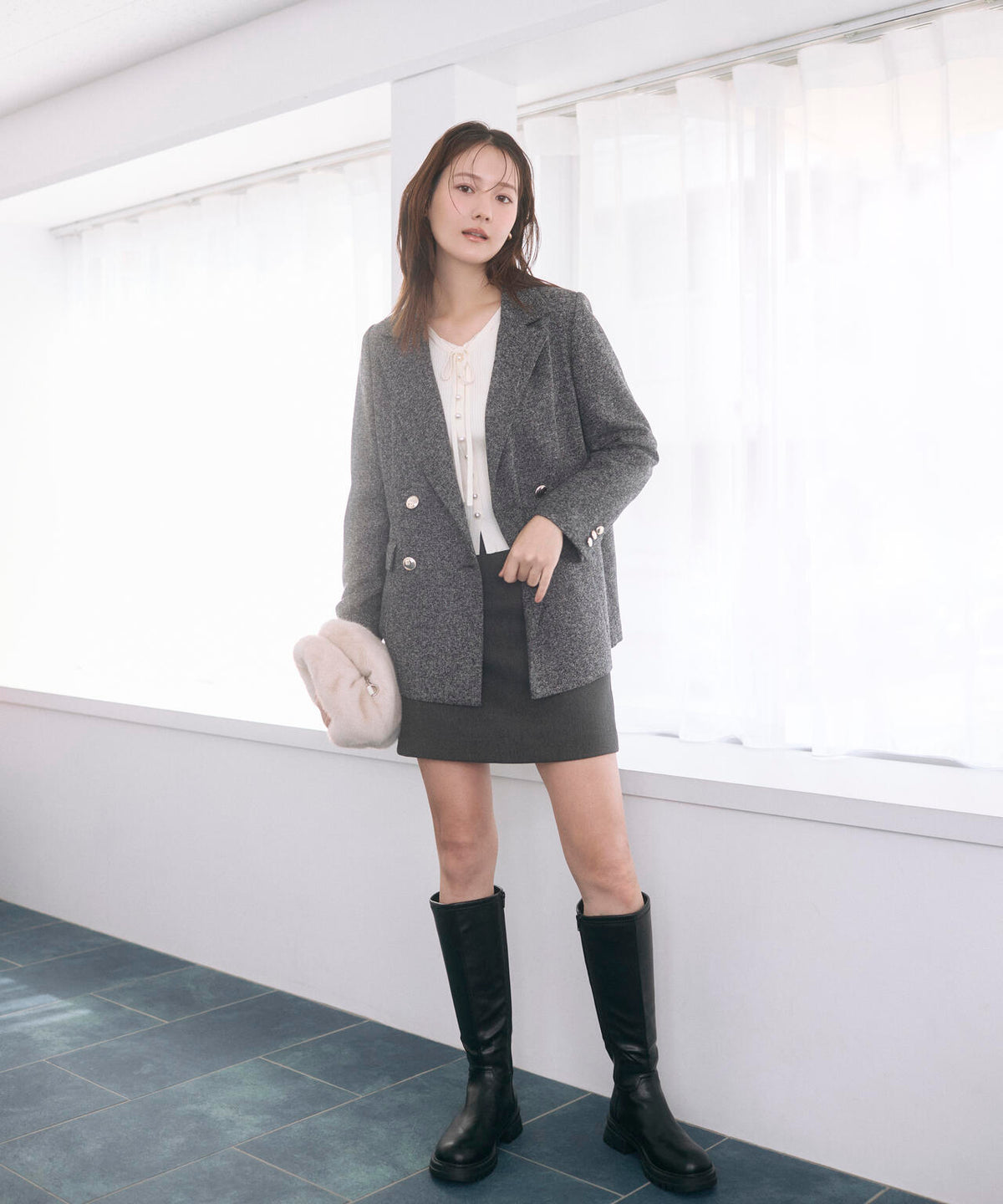 165cm 着用サイズ:M