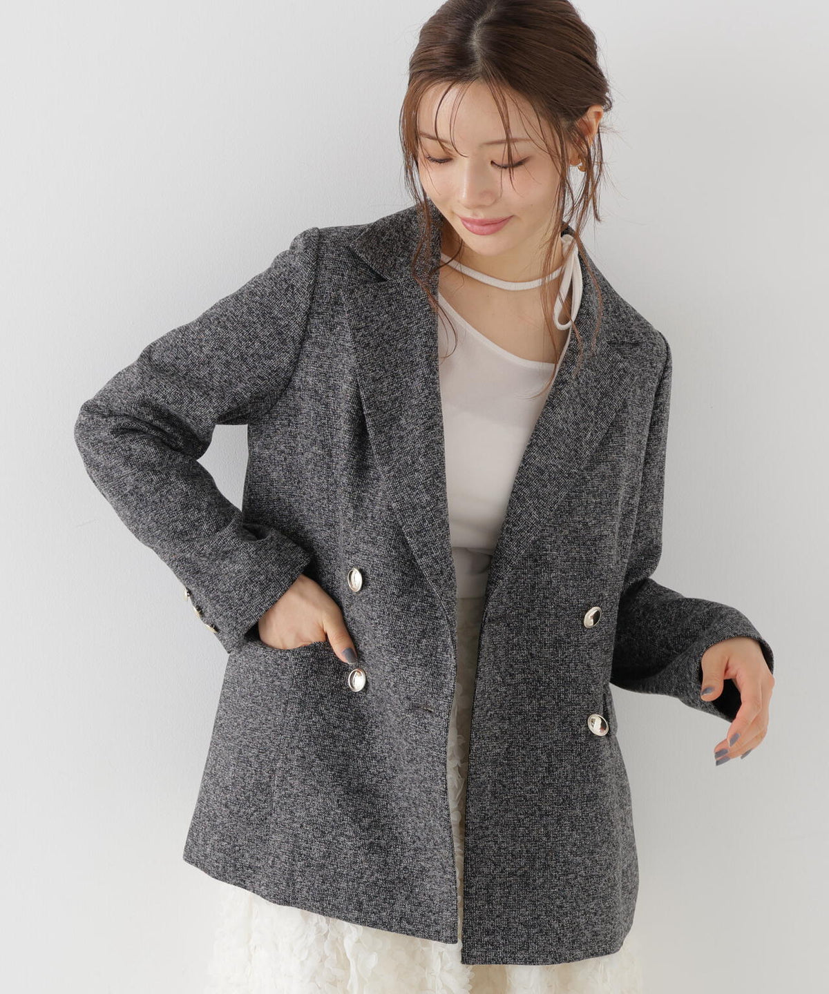 167cm 着用サイズ:M