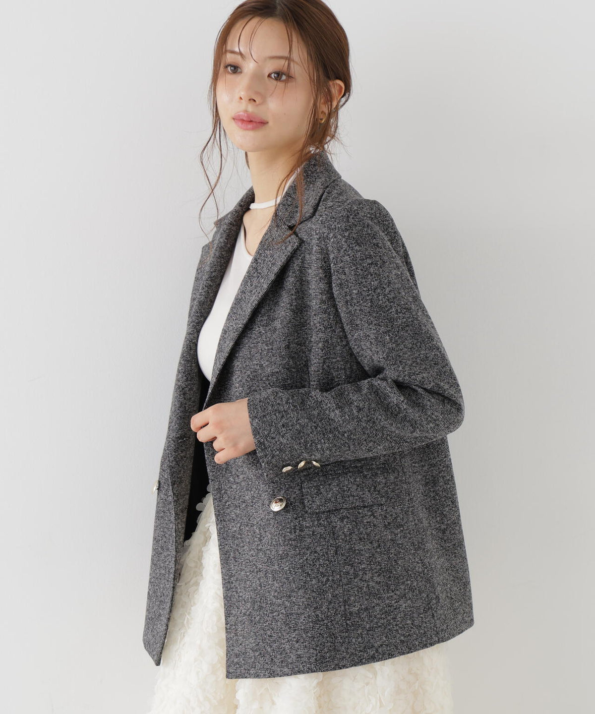 165cm 着用サイズ:M