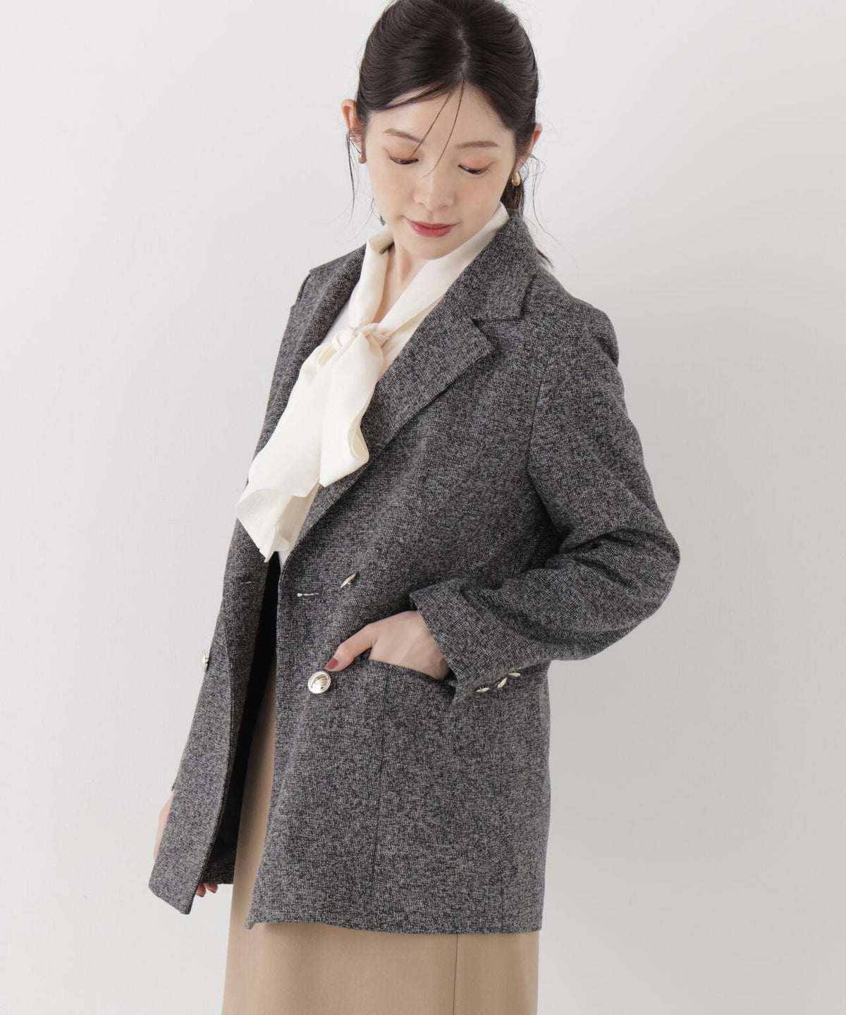 165cm 着用サイズ:M