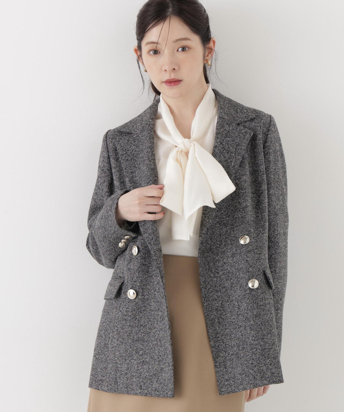 167cm 着用サイズ:M