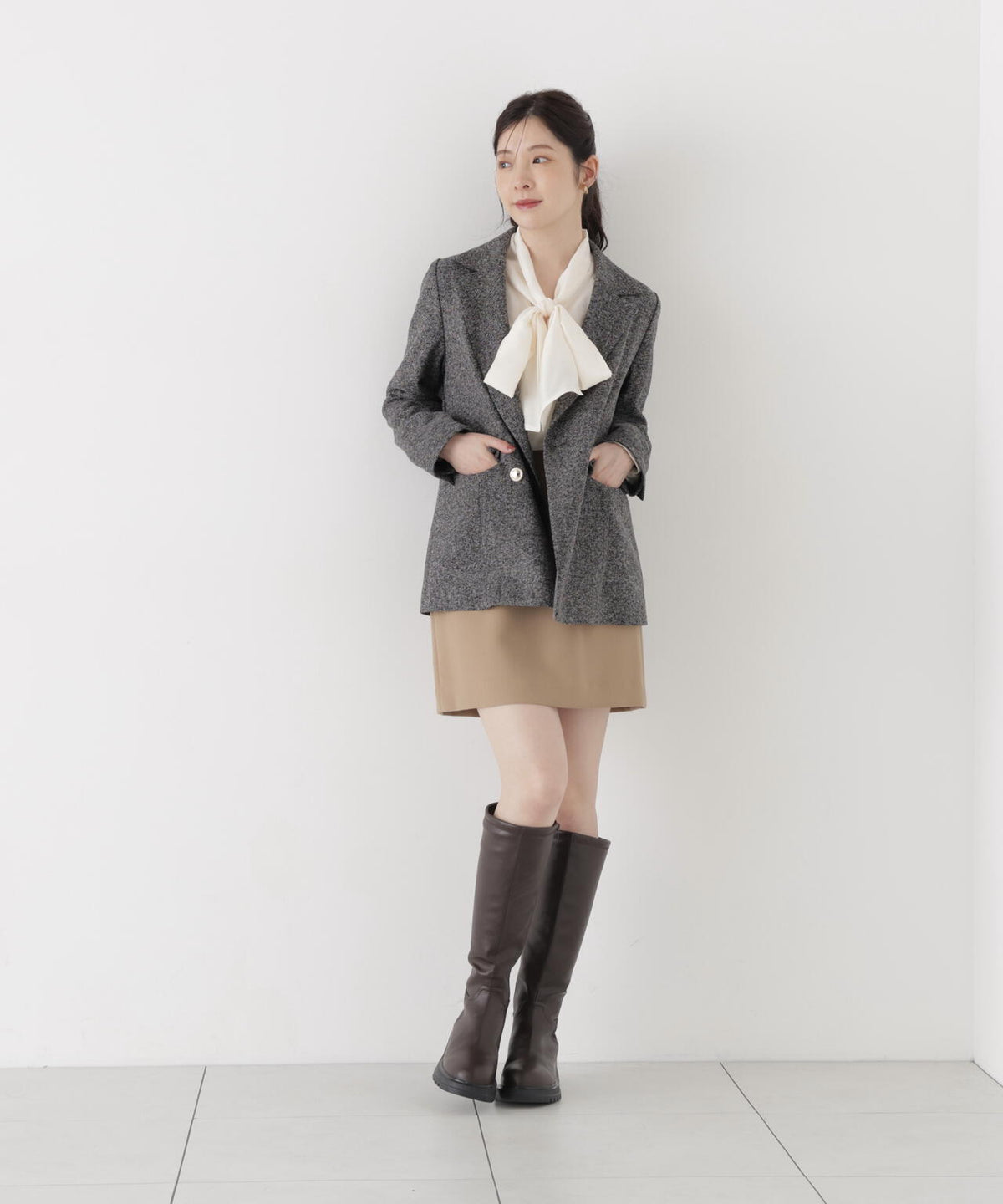 167cm 着用サイズ:M