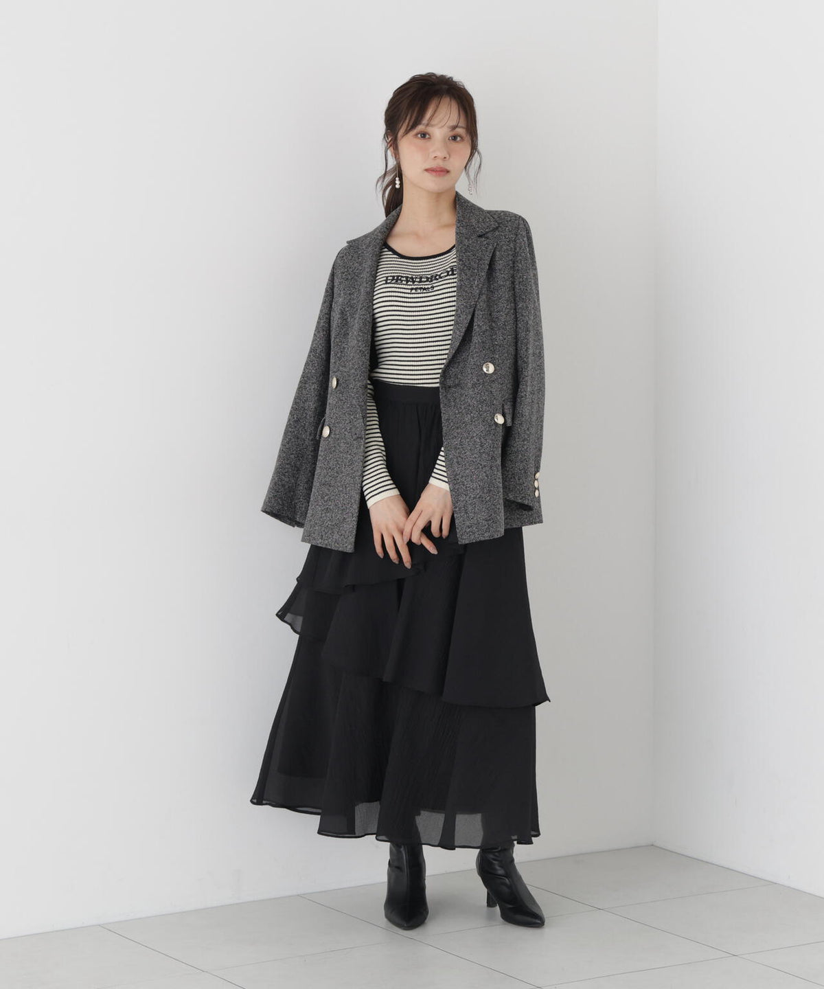 167cm 着用サイズ:M