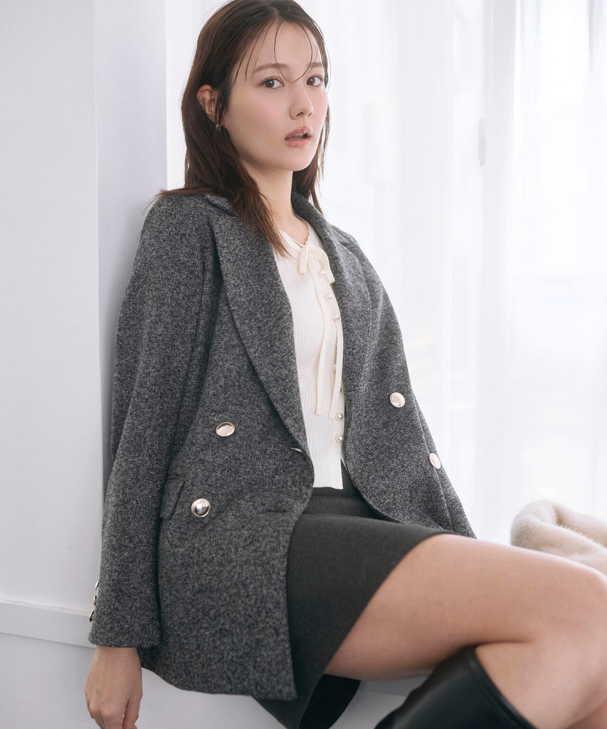165cm 着用サイズ:M
