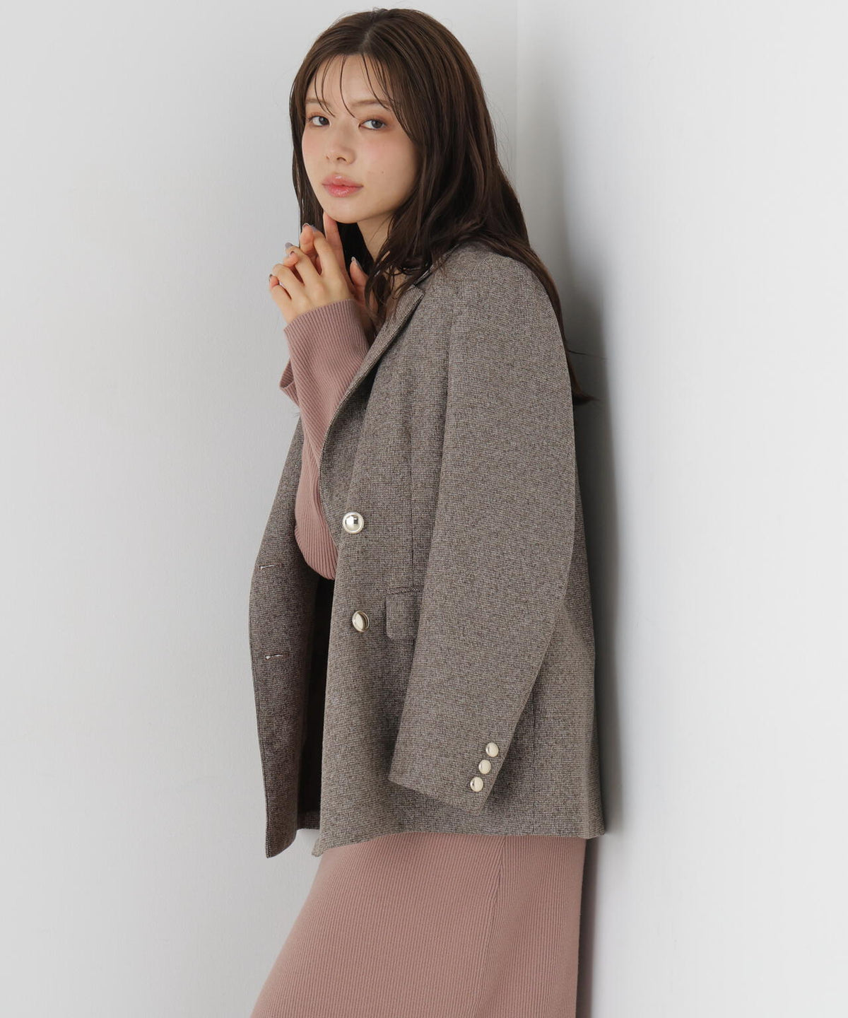 167cm 着用サイズ:M