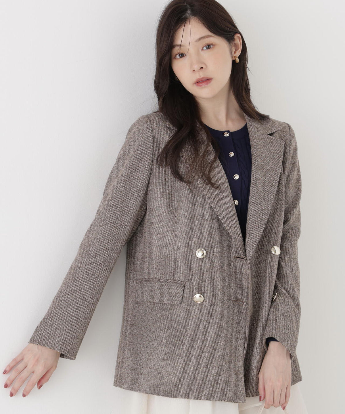 167cm 着用サイズ:M