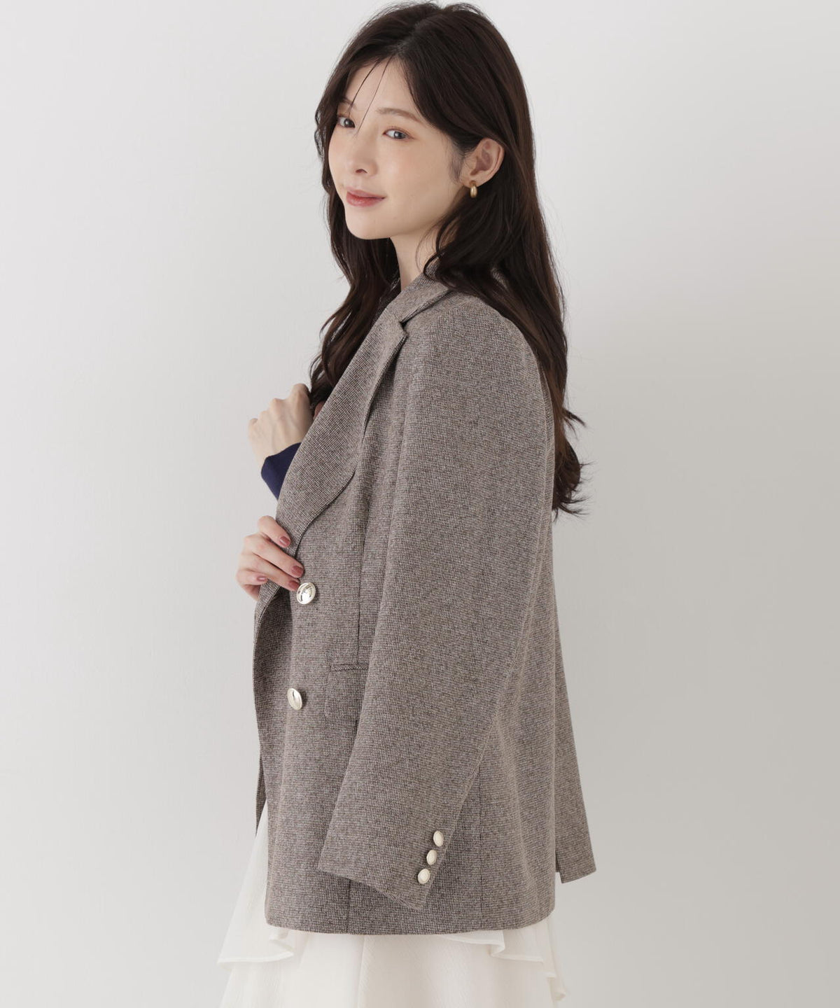 167cm 着用サイズ:M