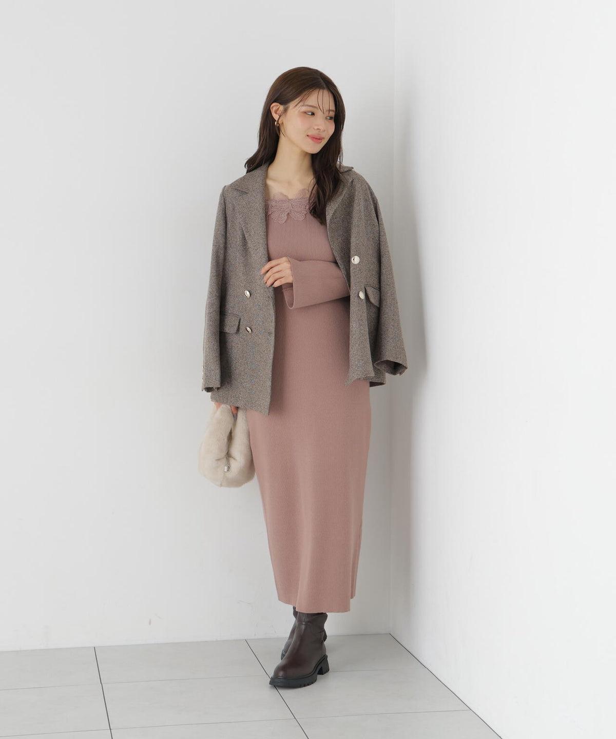 167cm 着用サイズ:M