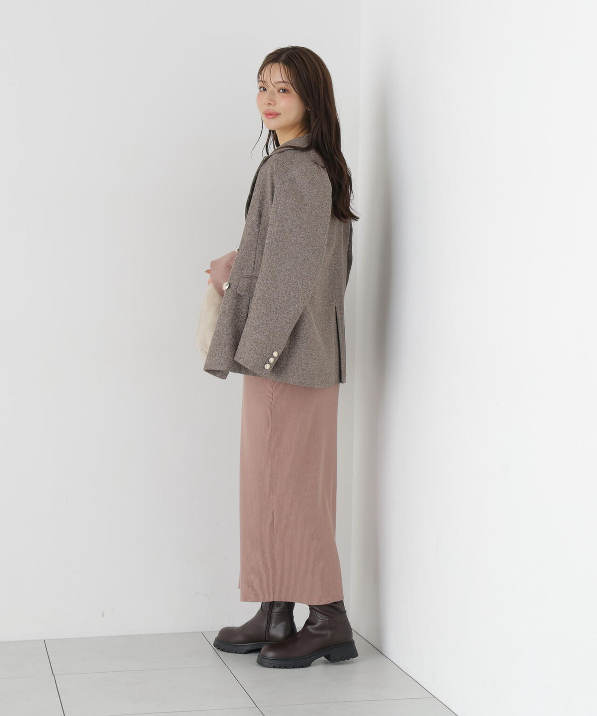 165cm 着用サイズ:M