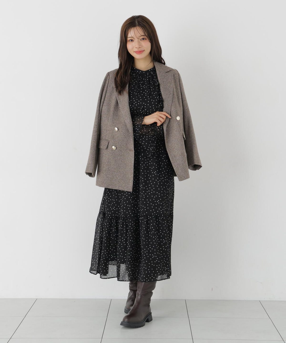 165cm 着用サイズ:M