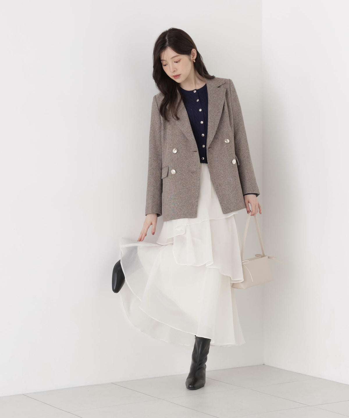 167cm 着用サイズ:M