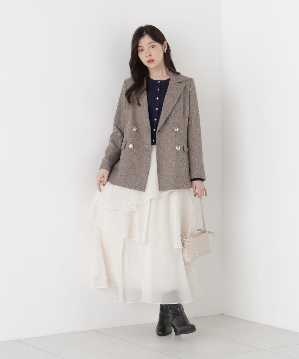 167cm 着用サイズ:M