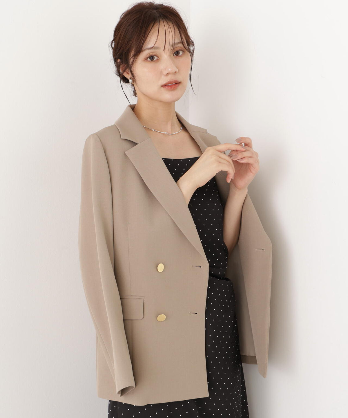 166cm B:78 W:56 H:83 S:24.5cm 着用サイズ:M