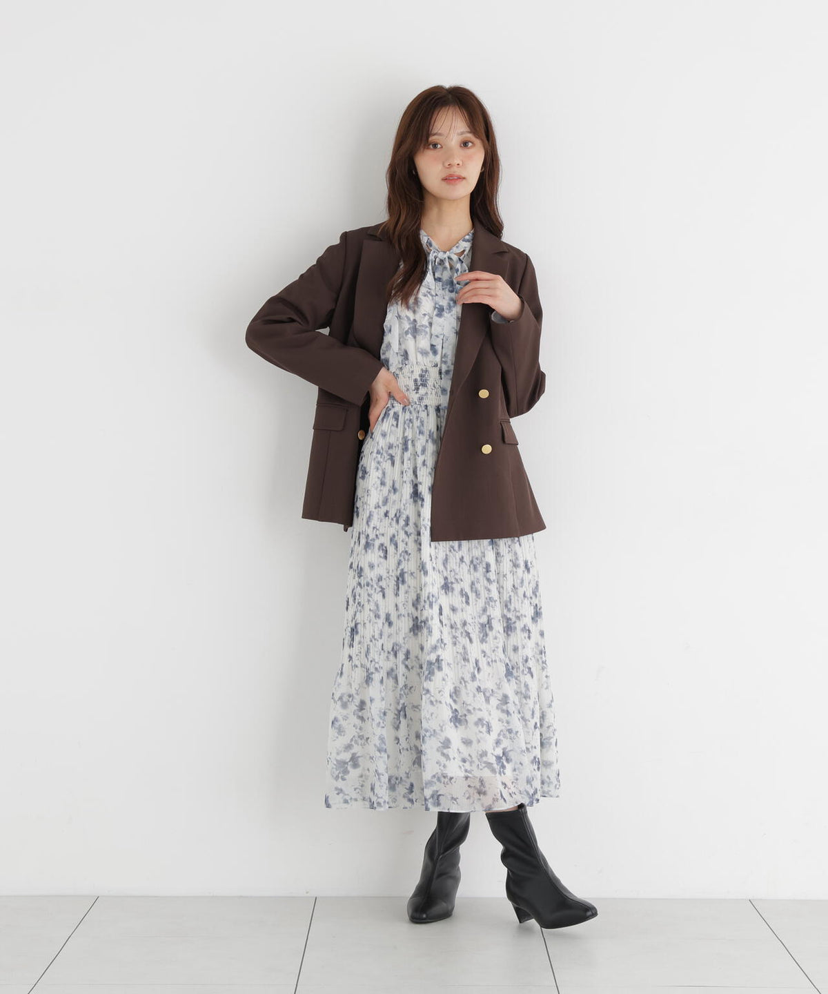 167cm 着用サイズ:M