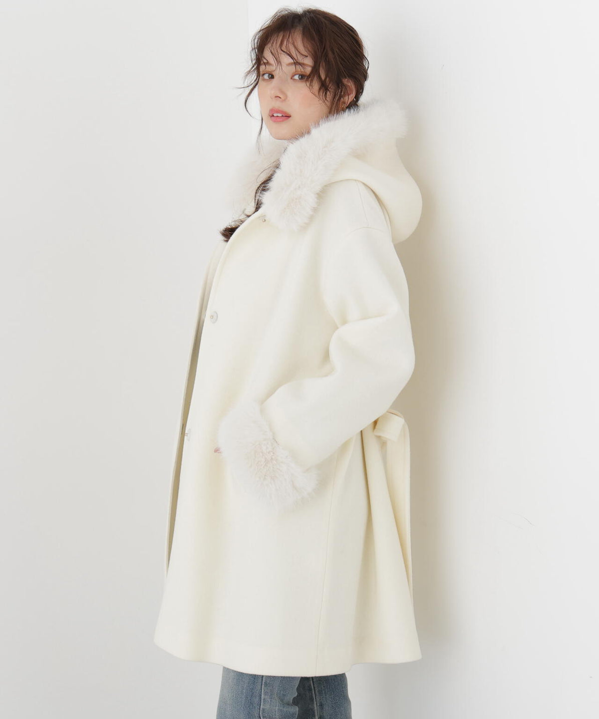 165cm 着用サイズ:M