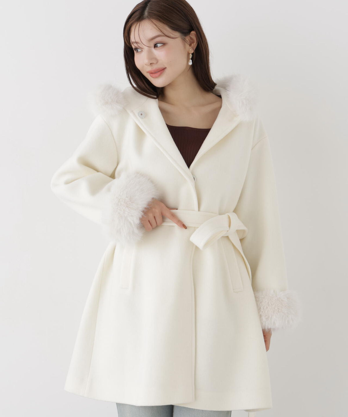 165cm 着用サイズ:M