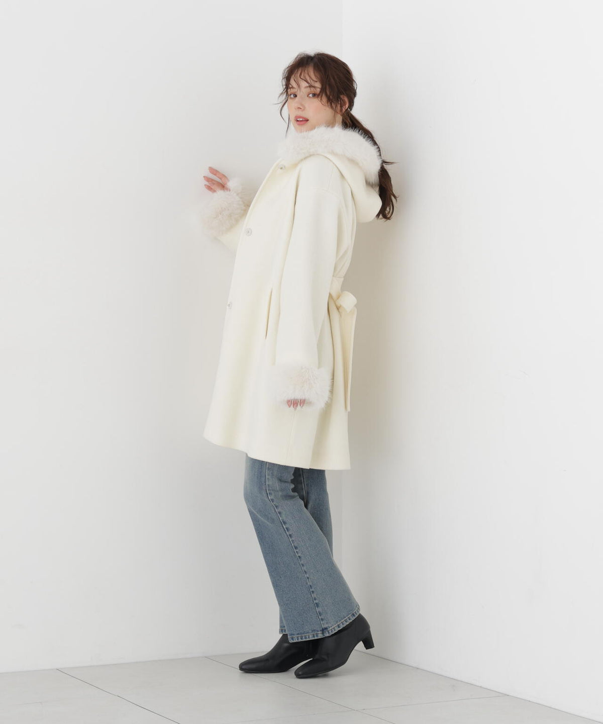 165cm 着用サイズ:M