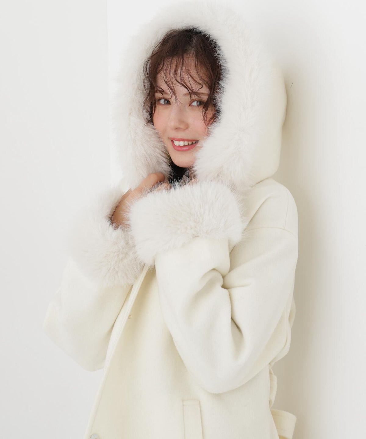 165cm 着用サイズ:M
