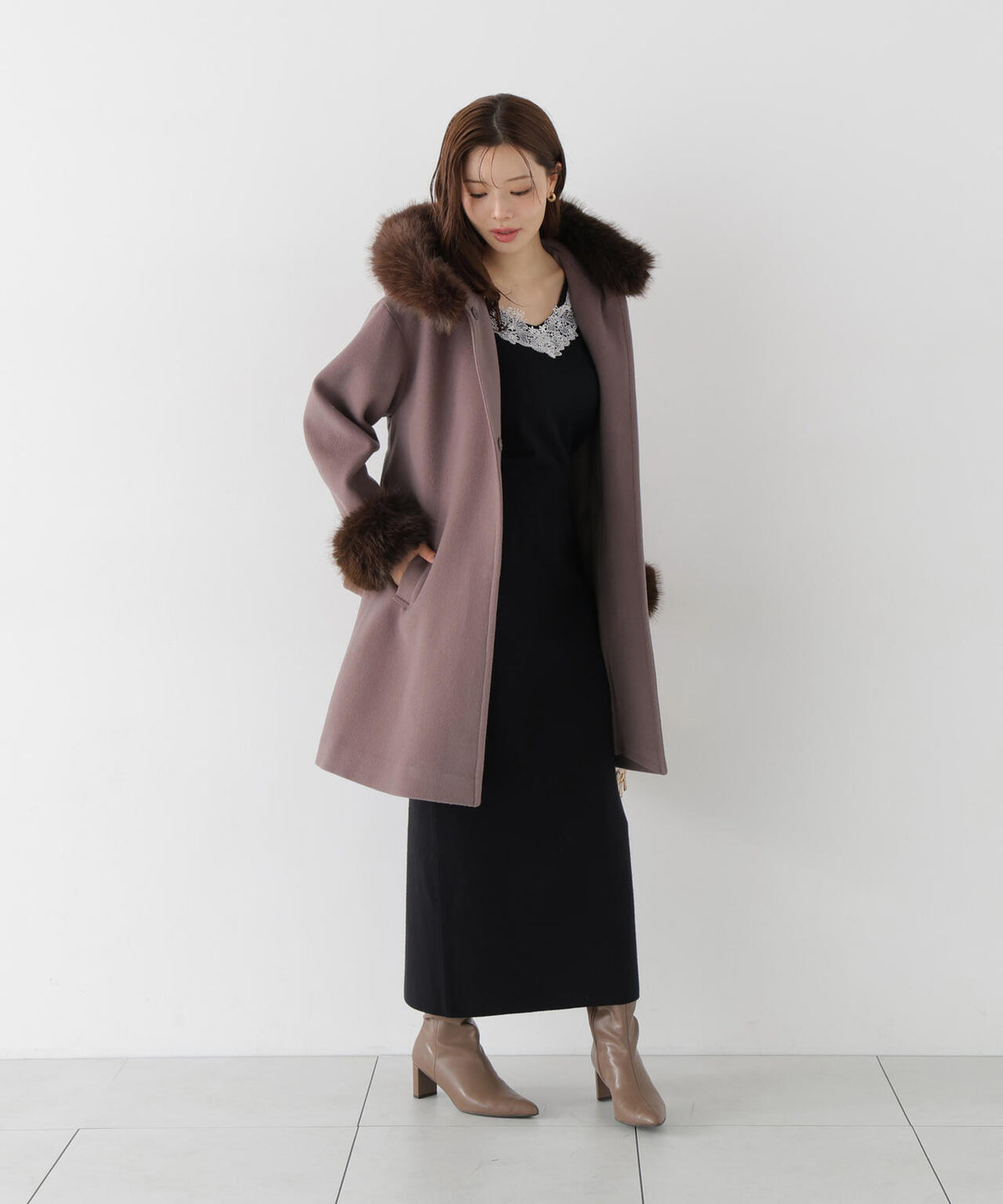 165cm 着用サイズ:M