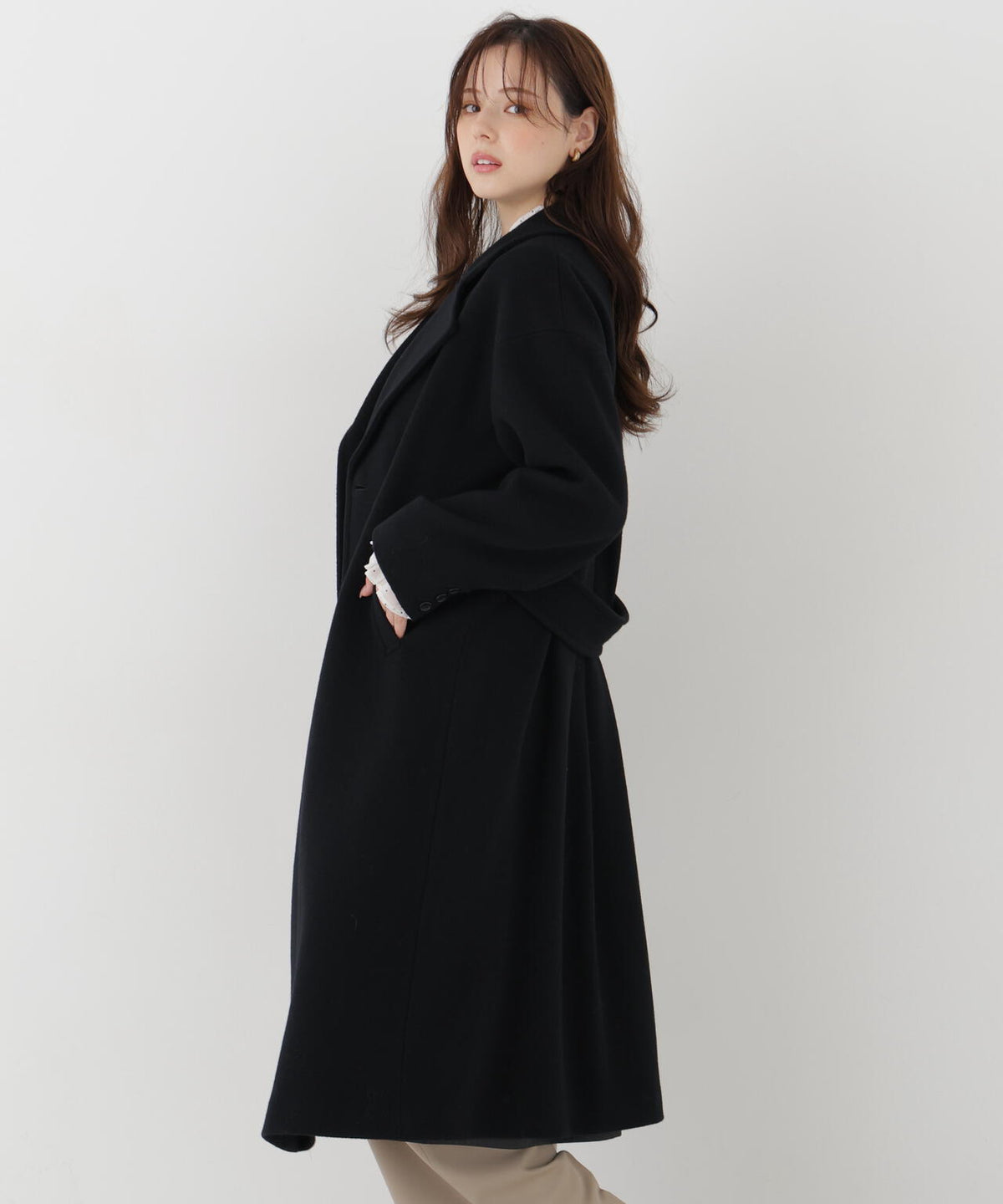 165cm 着用サイズ:M