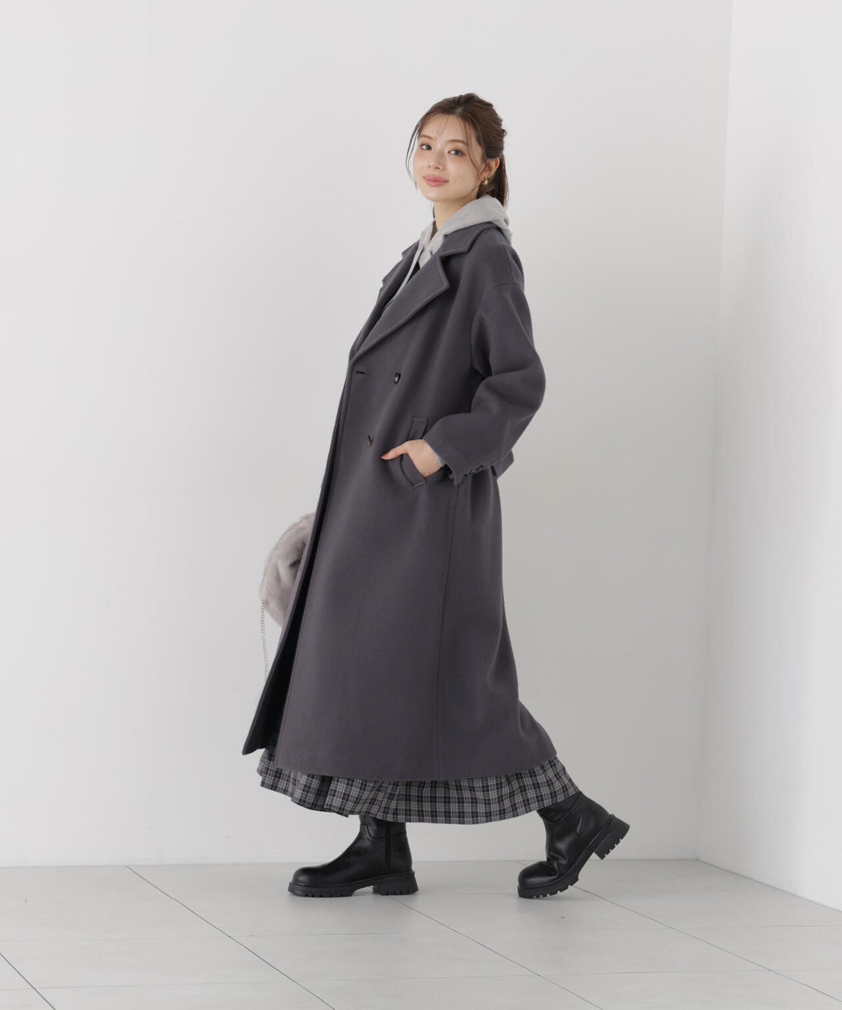 165cm 着用サイズ:M
