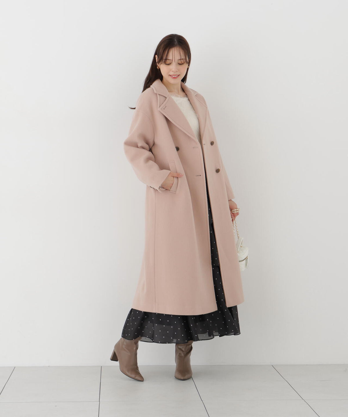 167cm 着用サイズ:M