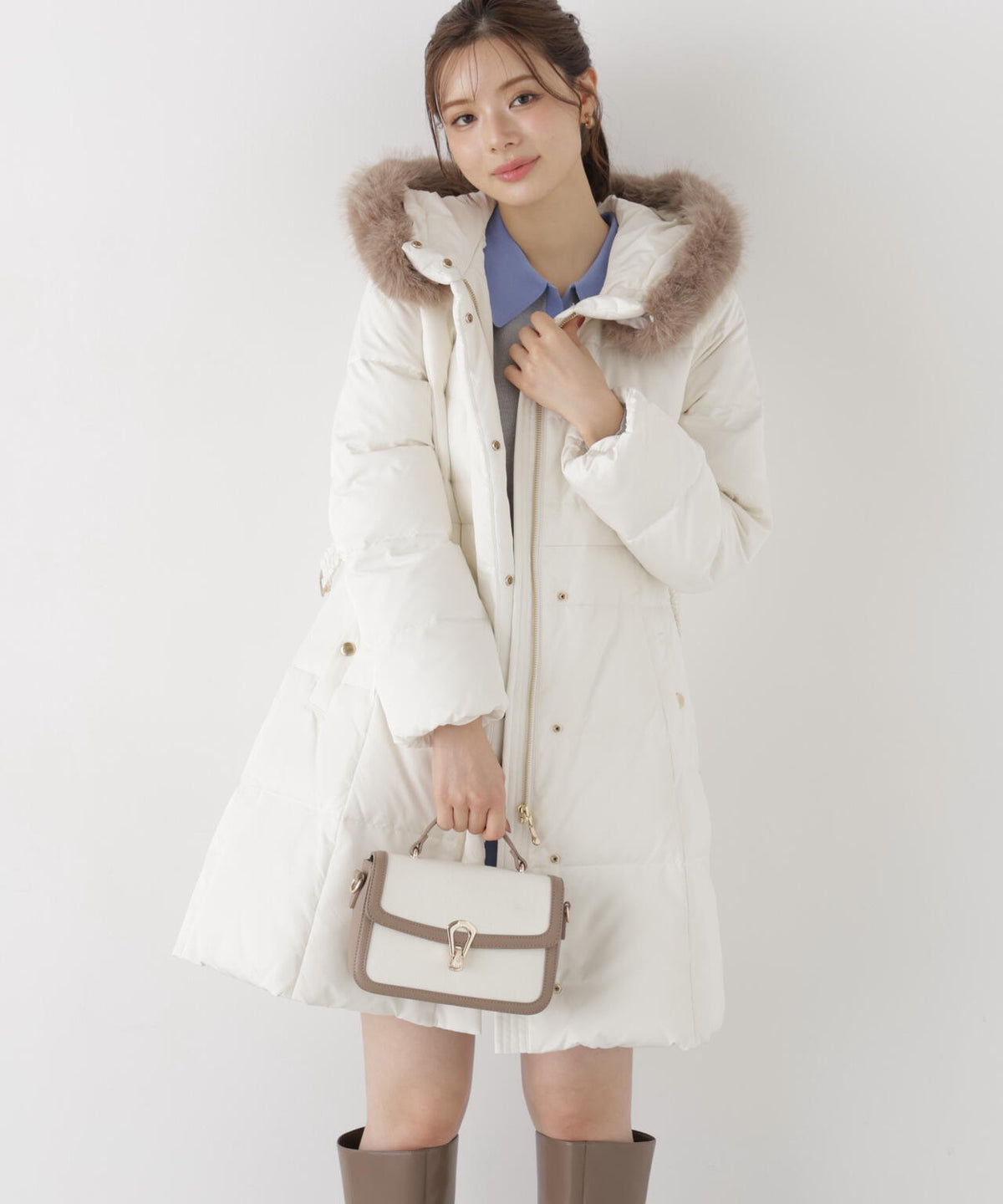 165cm 着用サイズ:M