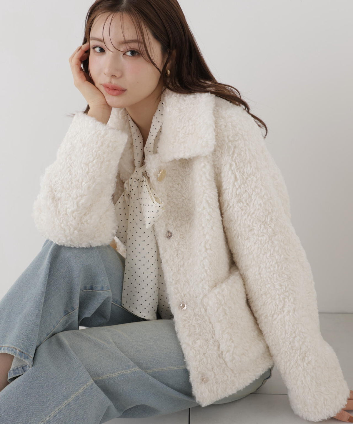 165cm 着用サイズ:M
