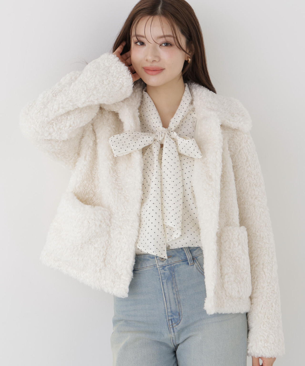 165cm 着用サイズ:M